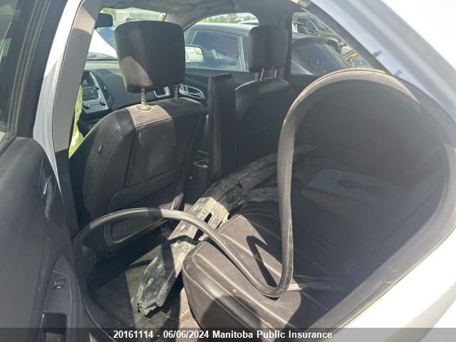 2012 Chevrolet Equinox Lt VIN: 2GNFLNEK5C6168194 Lot: 20161114