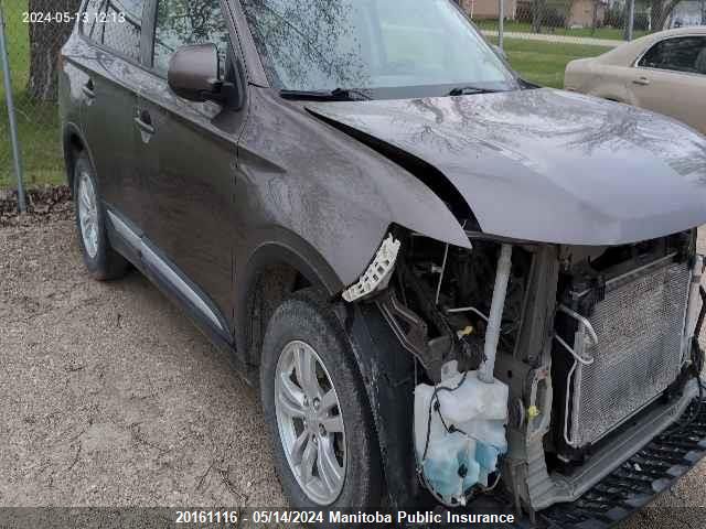 2020 Mitsubishi Outlander VIN: JA4AZ2A38LZ603805 Lot: 20161116