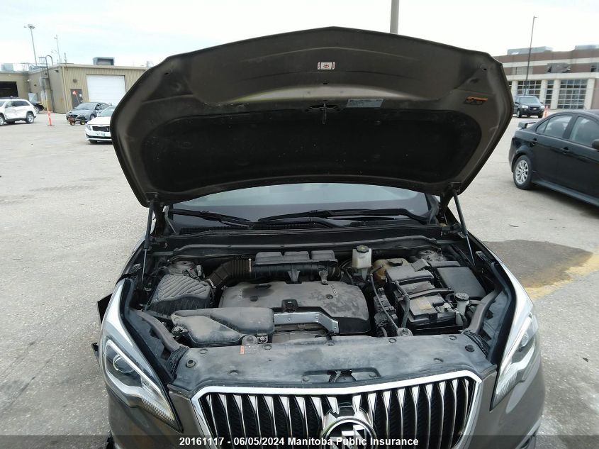 2018 Buick Envision VIN: LRBFXCSA8JD005534 Lot: 20161117
