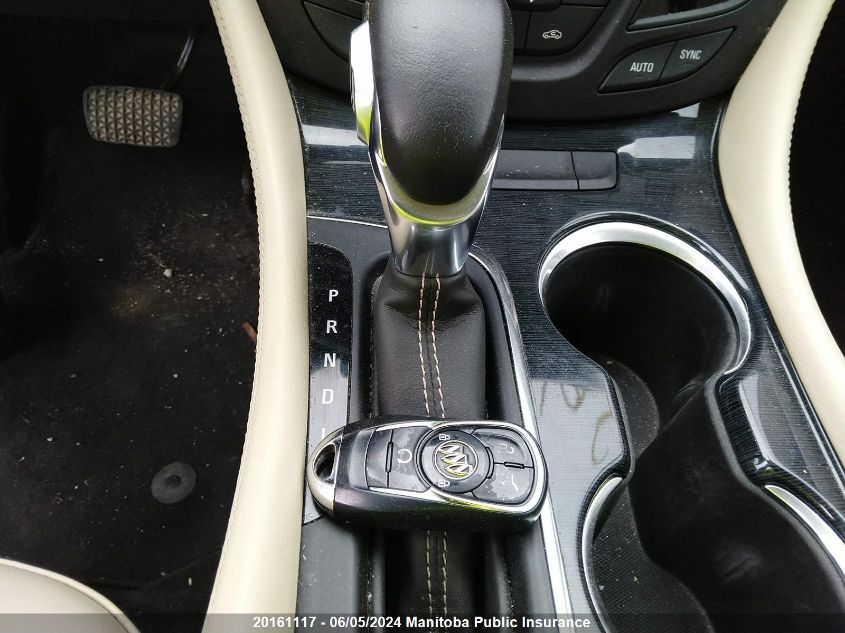 2018 Buick Envision VIN: LRBFXCSA8JD005534 Lot: 20161117