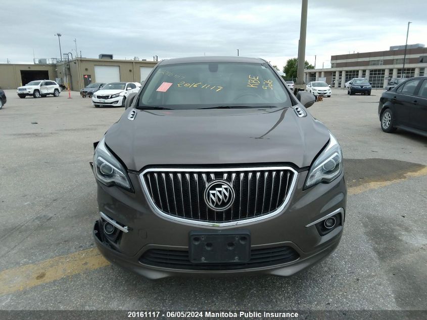2018 Buick Envision VIN: LRBFXCSA8JD005534 Lot: 20161117