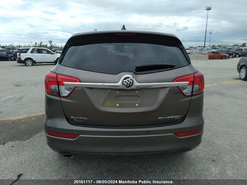 2018 Buick Envision VIN: LRBFXCSA8JD005534 Lot: 20161117