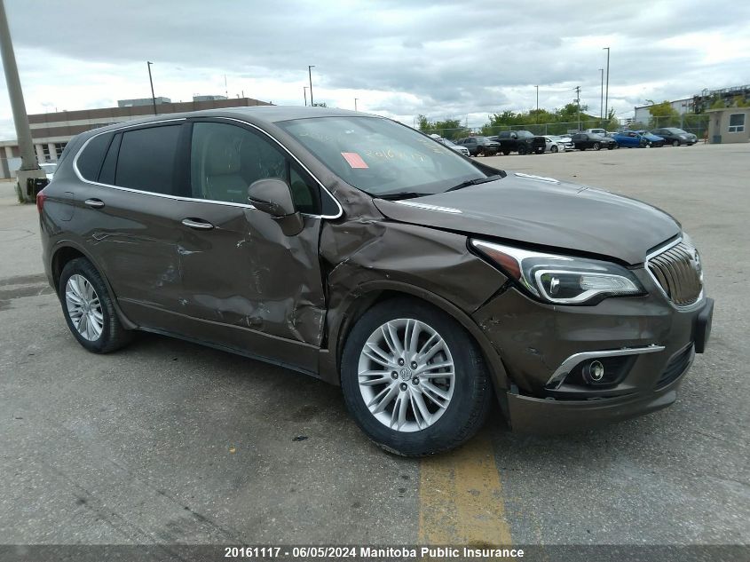 2018 Buick Envision VIN: LRBFXCSA8JD005534 Lot: 20161117