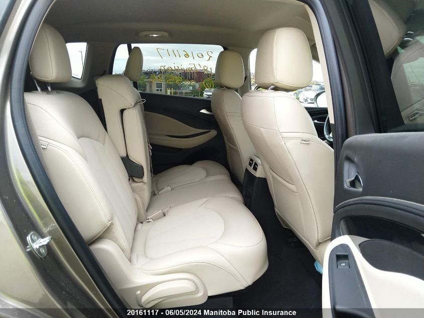 2018 Buick Envision VIN: LRBFXCSA8JD005534 Lot: 20161117