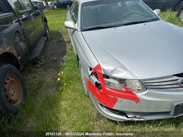2003 Toyota Camry Solara Se VIN: 2T1CE22P33C700240 Lot: 20161120