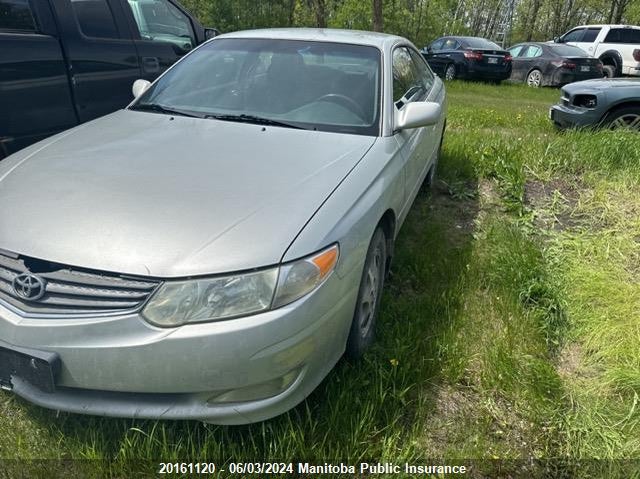 2003 Toyota Camry Solara Se VIN: 2T1CE22P33C700240 Lot: 20161120