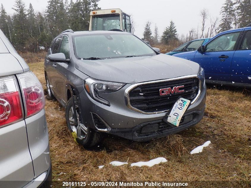 2020 GMC Terrain Sle VIN: 3GKALTEVXLL281673 Lot: 20161125