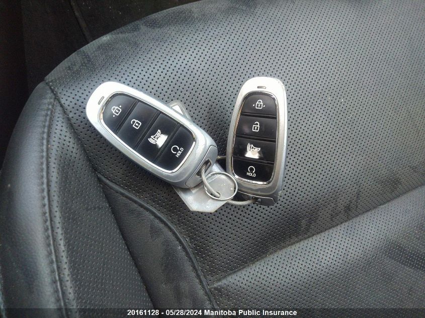 2022 Hyundai Tucson Preferred VIN: KM8JCCAE3NU032783 Lot: 20161128