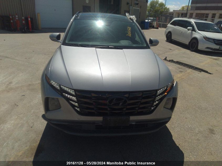 2022 Hyundai Tucson Preferred VIN: KM8JCCAE3NU032783 Lot: 20161128