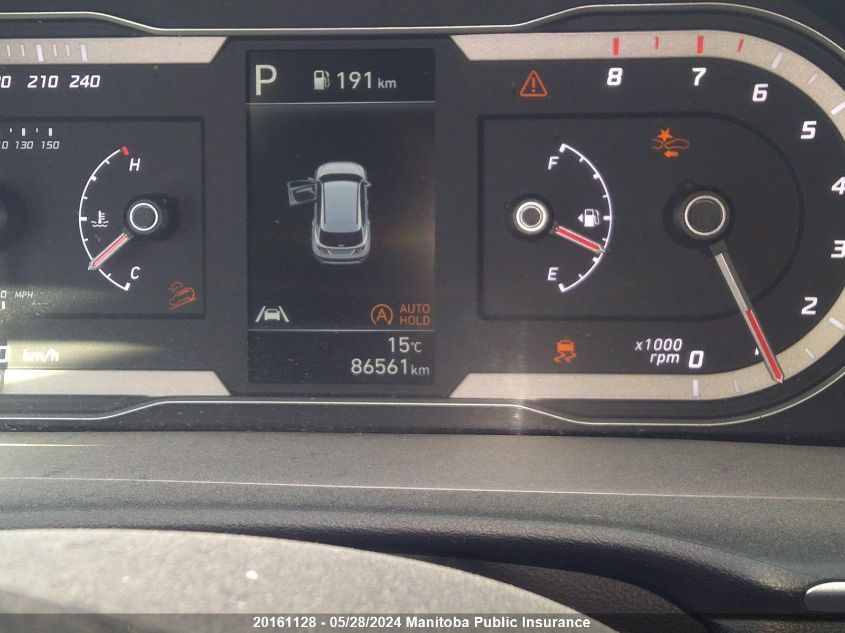 2022 Hyundai Tucson Preferred VIN: KM8JCCAE3NU032783 Lot: 20161128