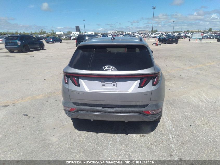 2022 Hyundai Tucson Preferred VIN: KM8JCCAE3NU032783 Lot: 20161128