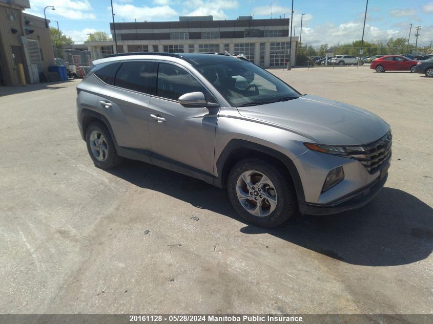 2022 Hyundai Tucson Preferred VIN: KM8JCCAE3NU032783 Lot: 20161128