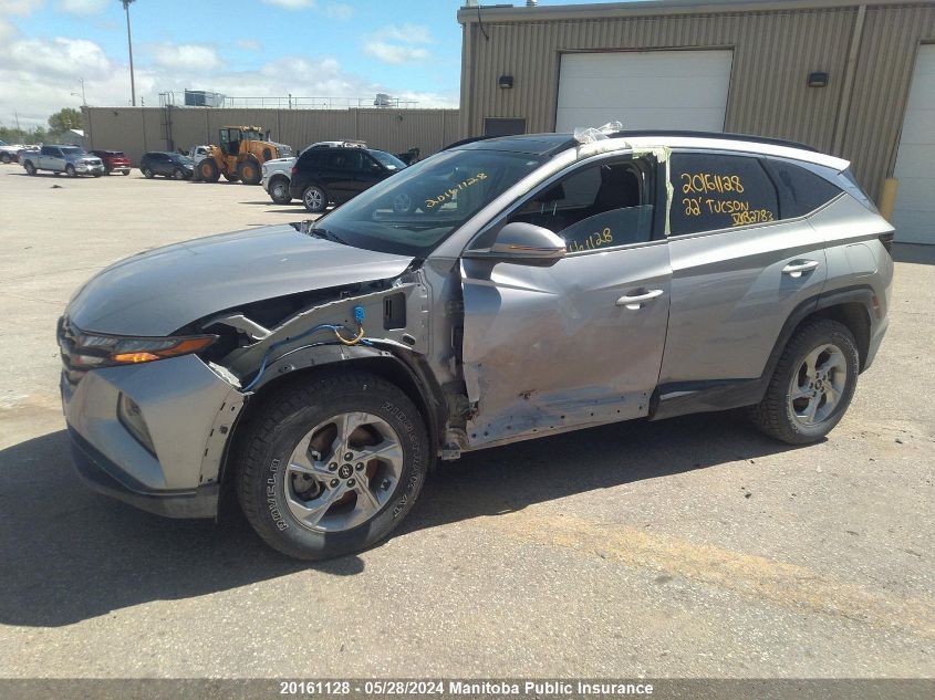 2022 Hyundai Tucson Preferred VIN: KM8JCCAE3NU032783 Lot: 20161128