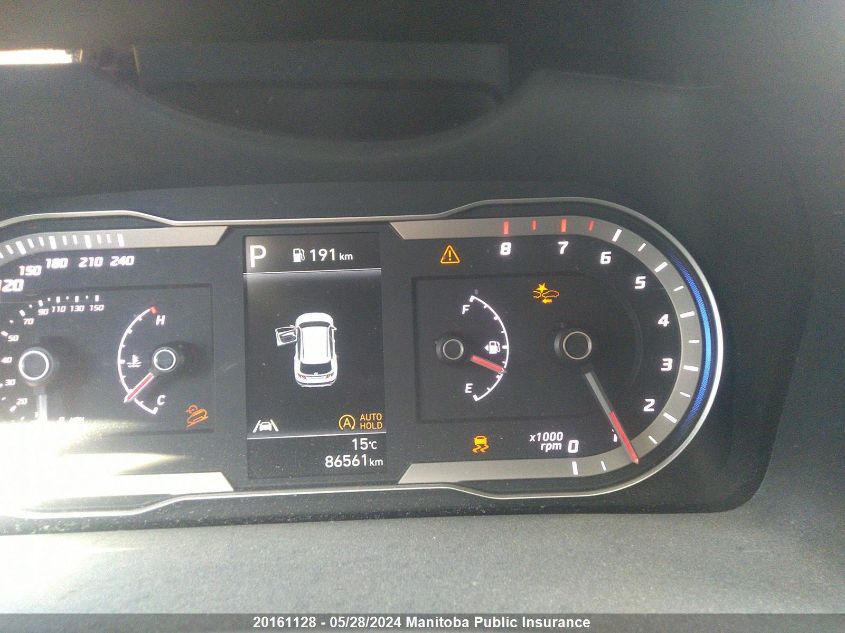 2022 Hyundai Tucson Preferred VIN: KM8JCCAE3NU032783 Lot: 20161128