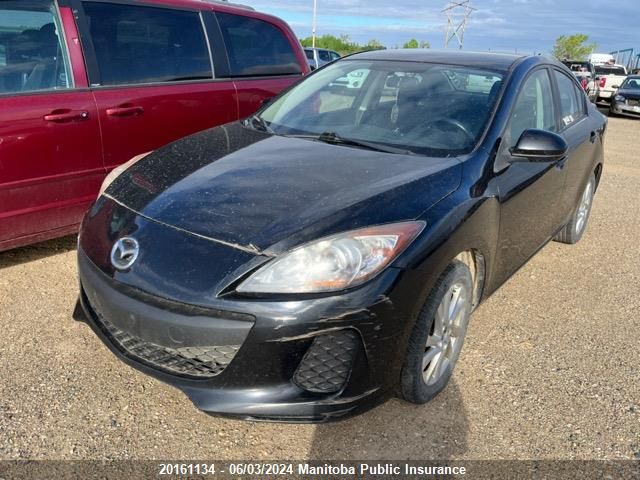 2013 Mazda 3 Mazda Gx VIN: JM1BL1UF5D1772904 Lot: 20161134