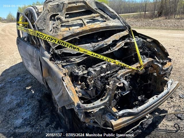 2010 Honda Cr-V Ex-L VIN: 5J6RE4H75AL819789 Lot: 20161137