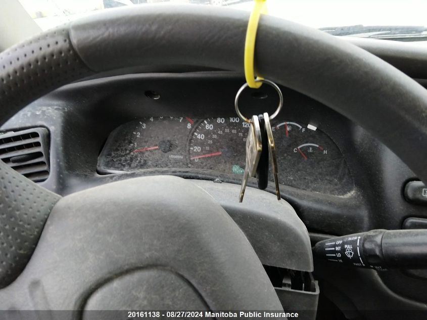 2000 Chevrolet Tracker VIN: 2CNBJ13C0Y6955722 Lot: 20161138