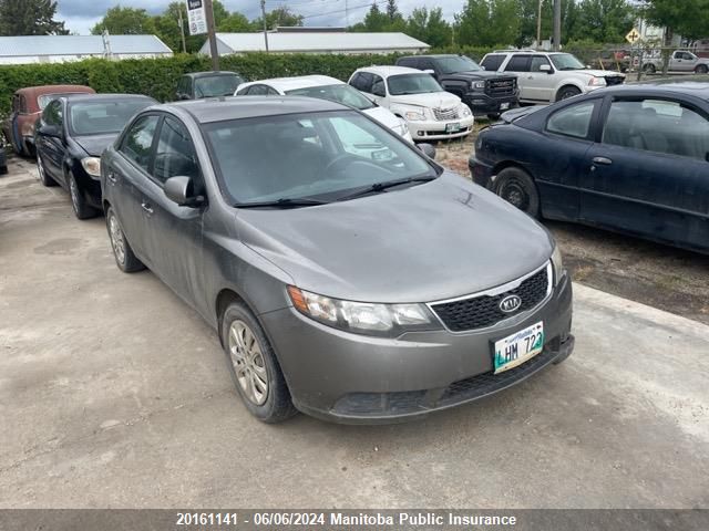 2011 Kia Forte Ex VIN: KNAFT4A24B5342238 Lot: 20161141