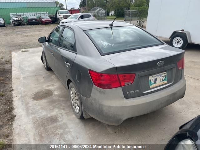 2011 Kia Forte Ex VIN: KNAFT4A24B5342238 Lot: 20161141