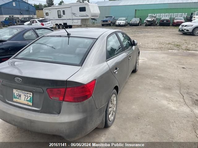 2011 Kia Forte Ex VIN: KNAFT4A24B5342238 Lot: 20161141