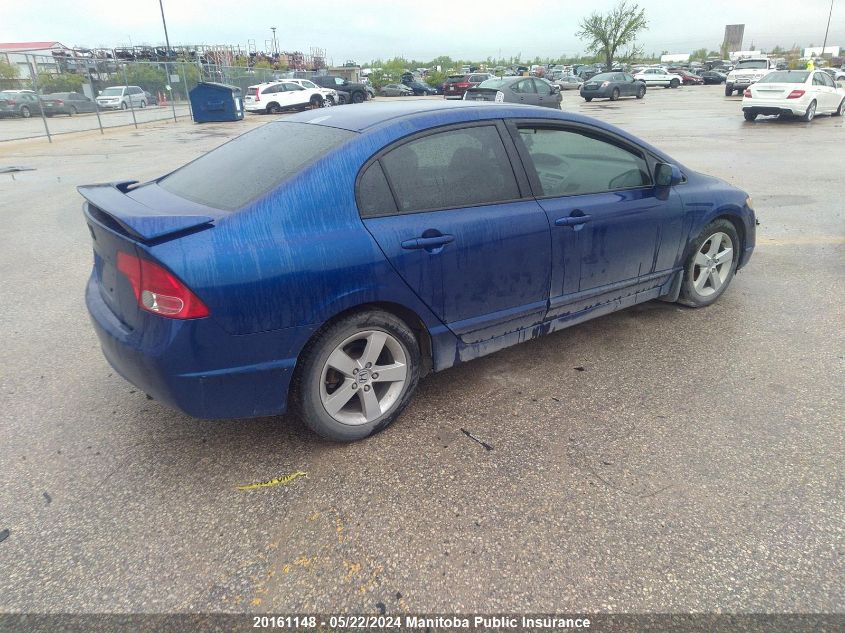 2007 Honda Civic Ex VIN: 2HGFA16857H030144 Lot: 20161148