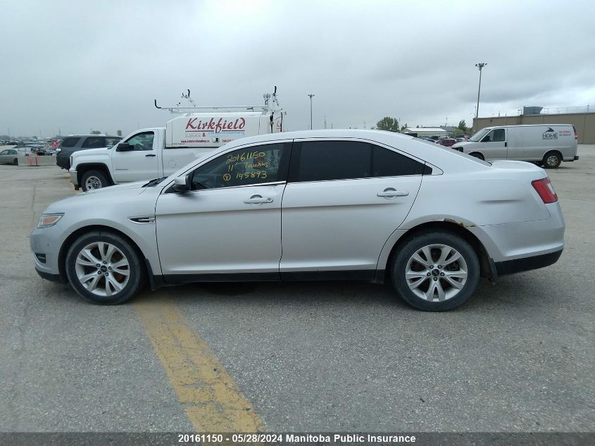 2011 Ford Taurus Sel VIN: 1FAHP2HW5BG145893 Lot: 20161150