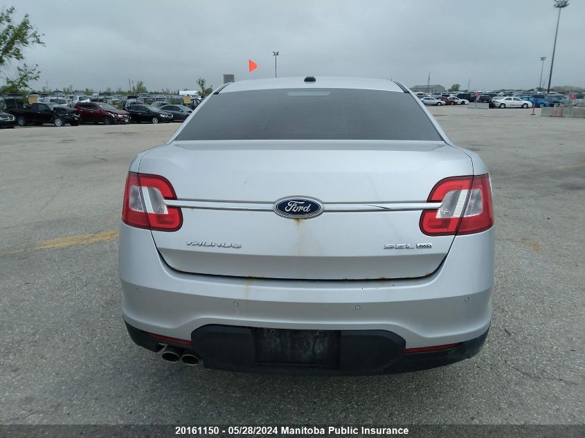 2011 Ford Taurus Sel VIN: 1FAHP2HW5BG145893 Lot: 20161150