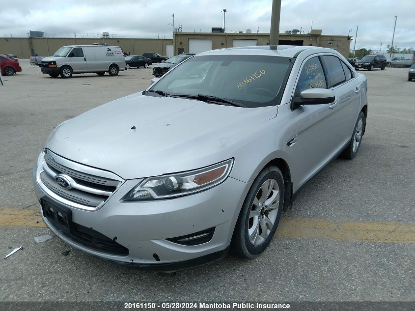 2011 Ford Taurus Sel VIN: 1FAHP2HW5BG145893 Lot: 20161150