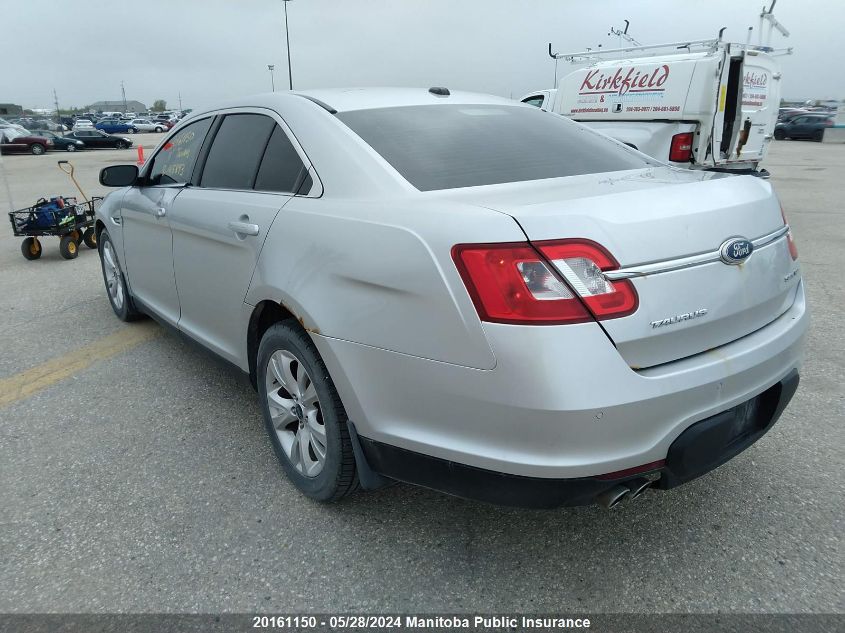 2011 Ford Taurus Sel VIN: 1FAHP2HW5BG145893 Lot: 20161150