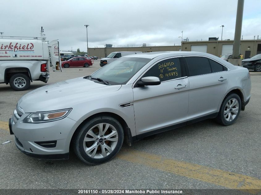 2011 Ford Taurus Sel VIN: 1FAHP2HW5BG145893 Lot: 20161150