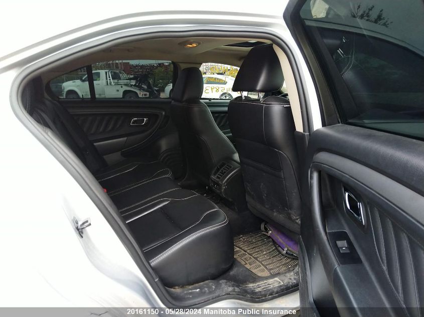 2011 Ford Taurus Sel VIN: 1FAHP2HW5BG145893 Lot: 20161150