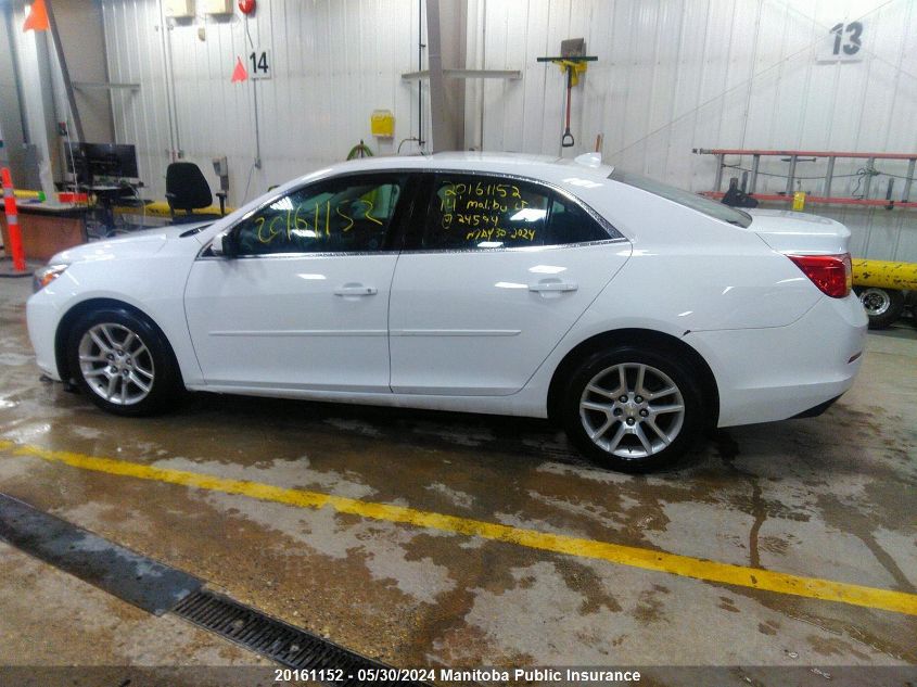 2014 Chevrolet Malibu Lt VIN: 1G11C5SL0EF245944 Lot: 20161152