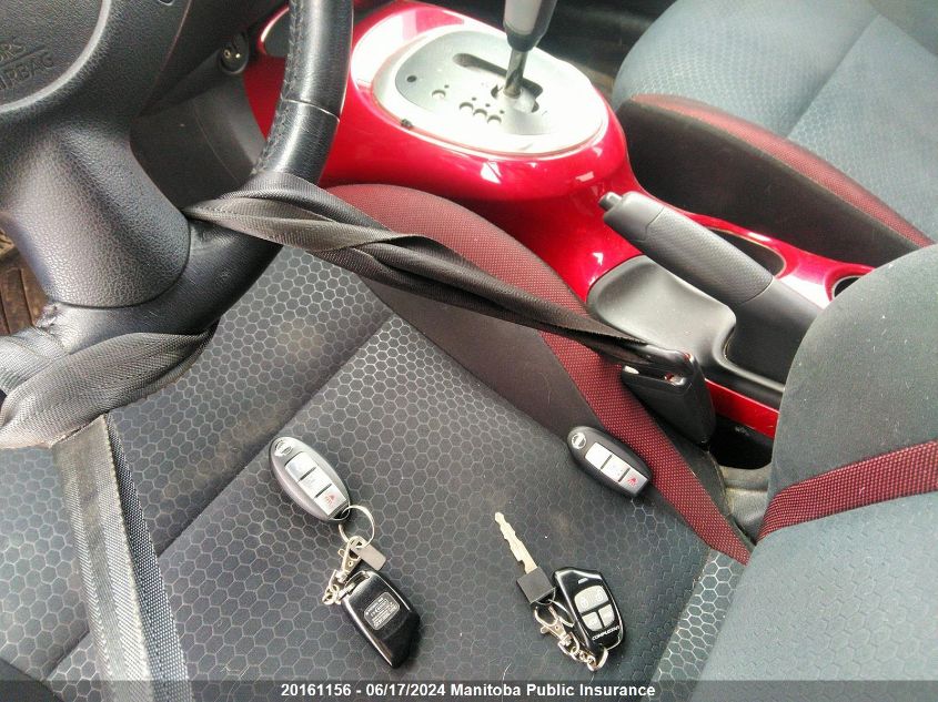 2016 Nissan Juke Sl VIN: JN8AF5MV9GT660590 Lot: 20161156