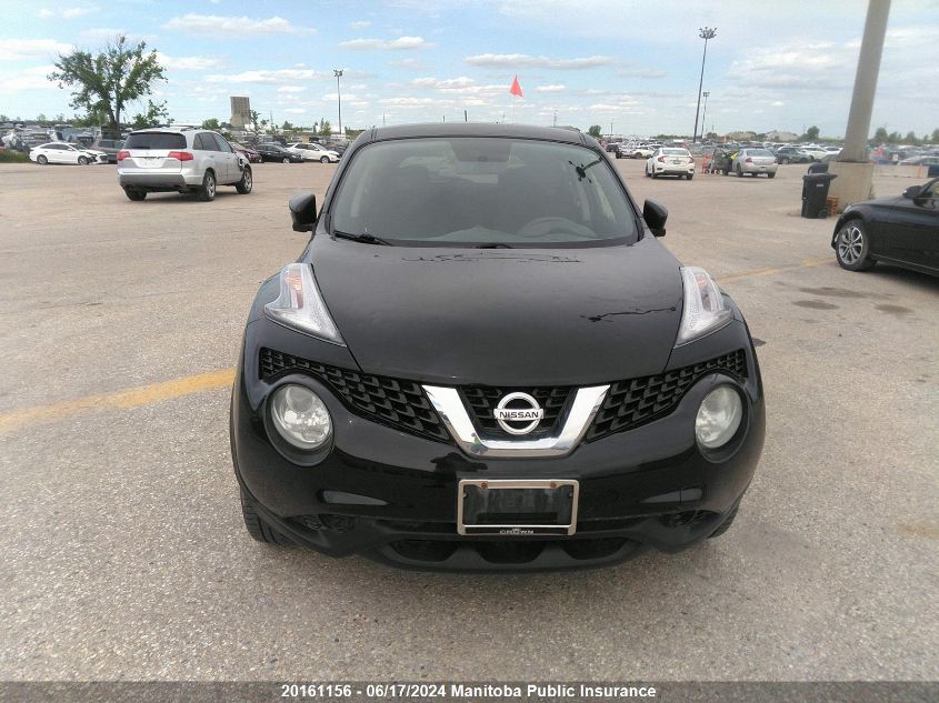 2016 Nissan Juke Sl VIN: JN8AF5MV9GT660590 Lot: 20161156