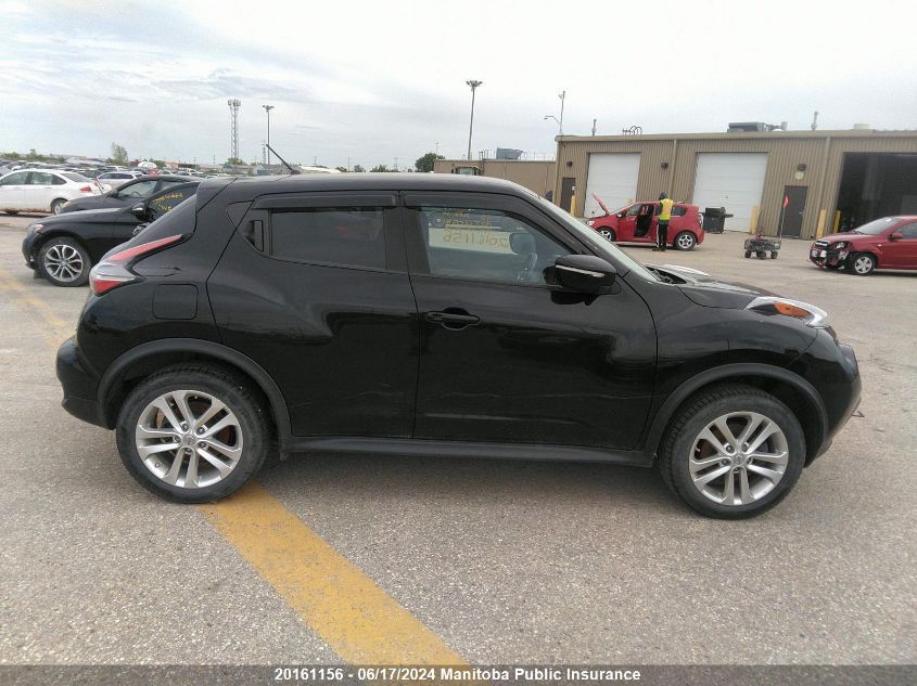 2016 Nissan Juke Sl VIN: JN8AF5MV9GT660590 Lot: 20161156