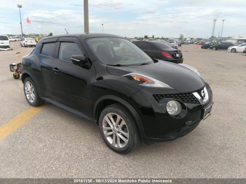 2016 Nissan Juke Sl VIN: JN8AF5MV9GT660590 Lot: 20161156