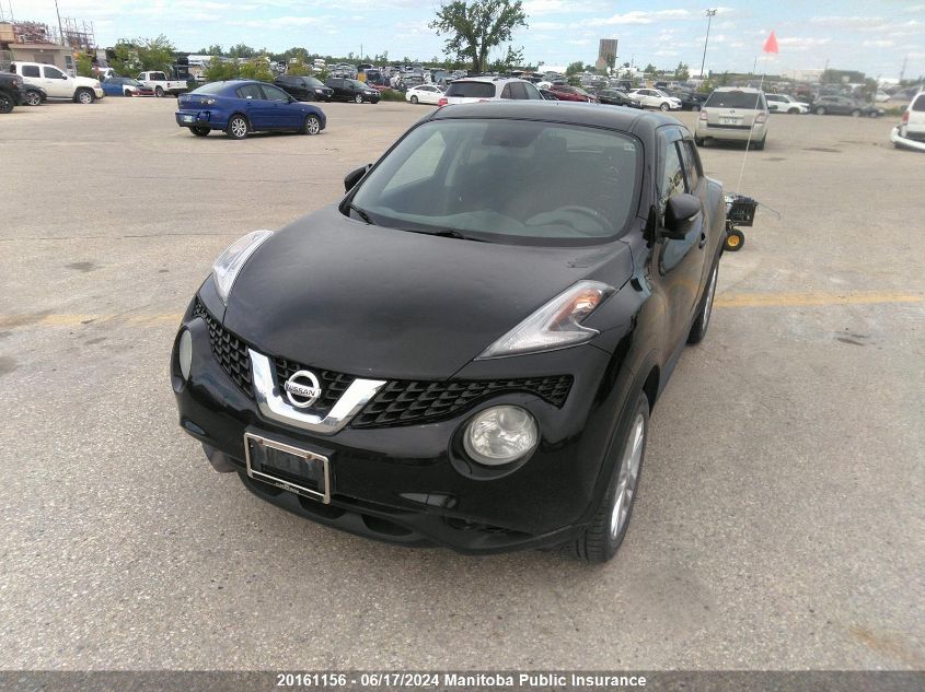 2016 Nissan Juke Sl VIN: JN8AF5MV9GT660590 Lot: 20161156
