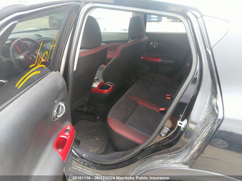 2016 Nissan Juke Sl VIN: JN8AF5MV9GT660590 Lot: 20161156