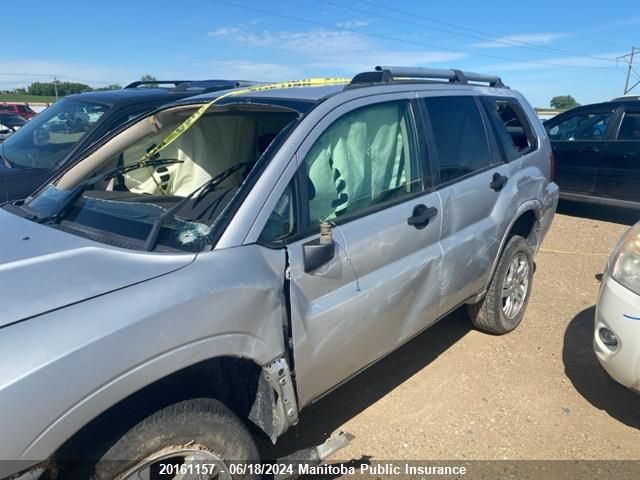 2007 Mitsubishi Endeavor Ls VIN: 4A4MM21S47E078725 Lot: 20161157