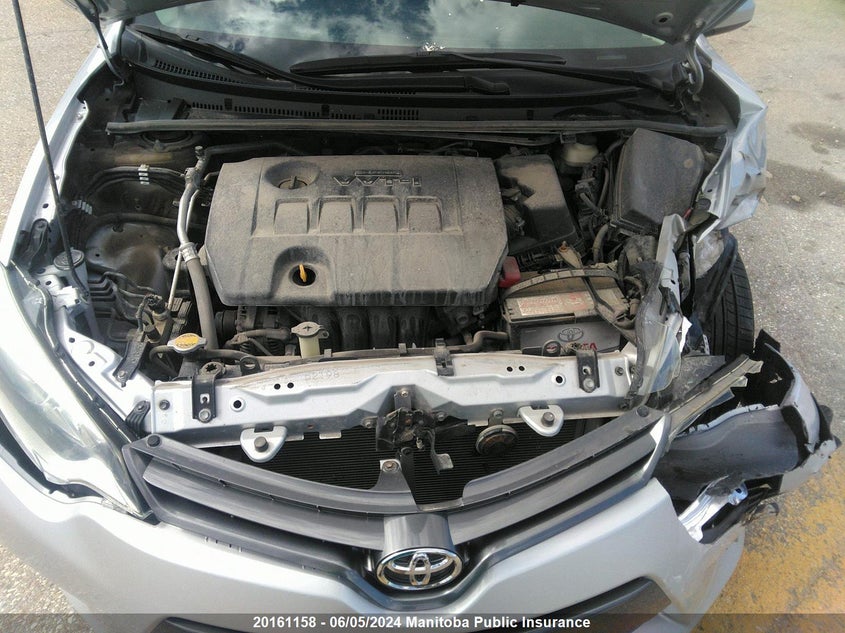 2016 Toyota Corolla Le VIN: 2T1BURHE5GC571551 Lot: 20161158