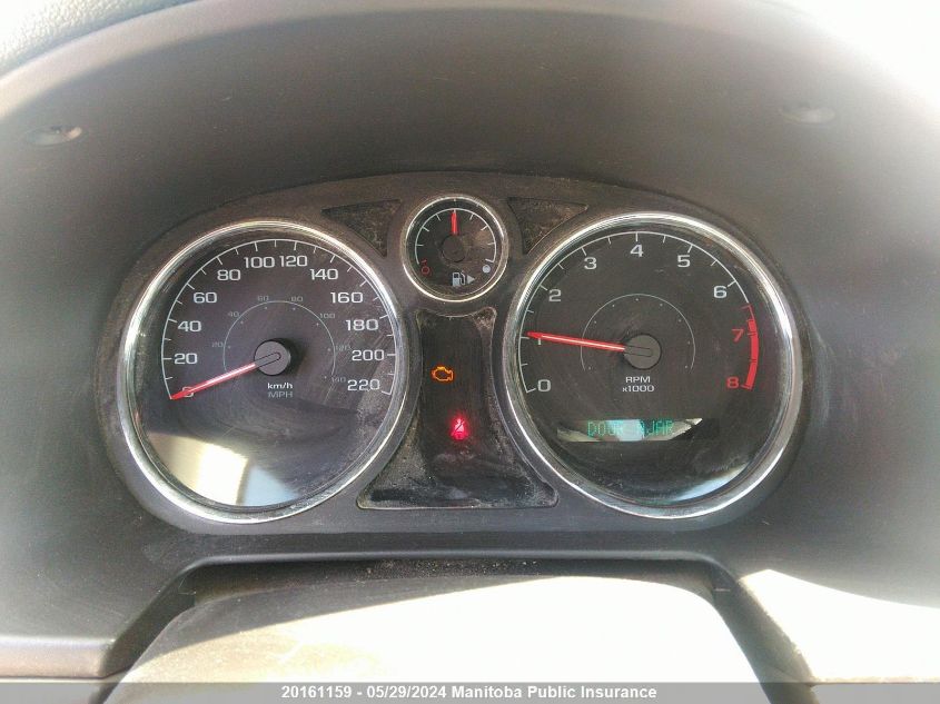 2009 Chevrolet Cobalt Ls VIN: 1G1AR55H097145638 Lot: 20161159