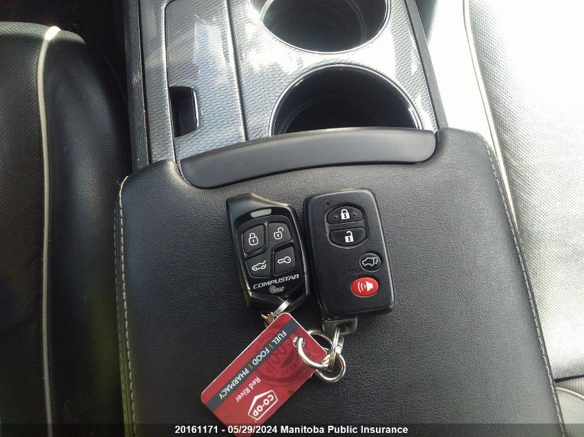 2013 Toyota Venza V6 VIN: 4T3BK3BBXDU077673 Lot: 20161171