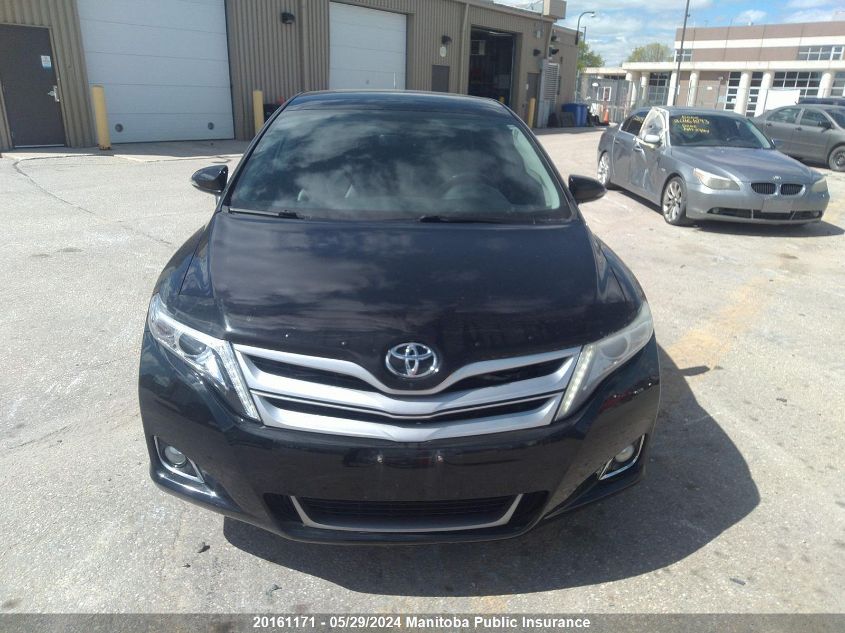 2013 Toyota Venza V6 VIN: 4T3BK3BBXDU077673 Lot: 20161171