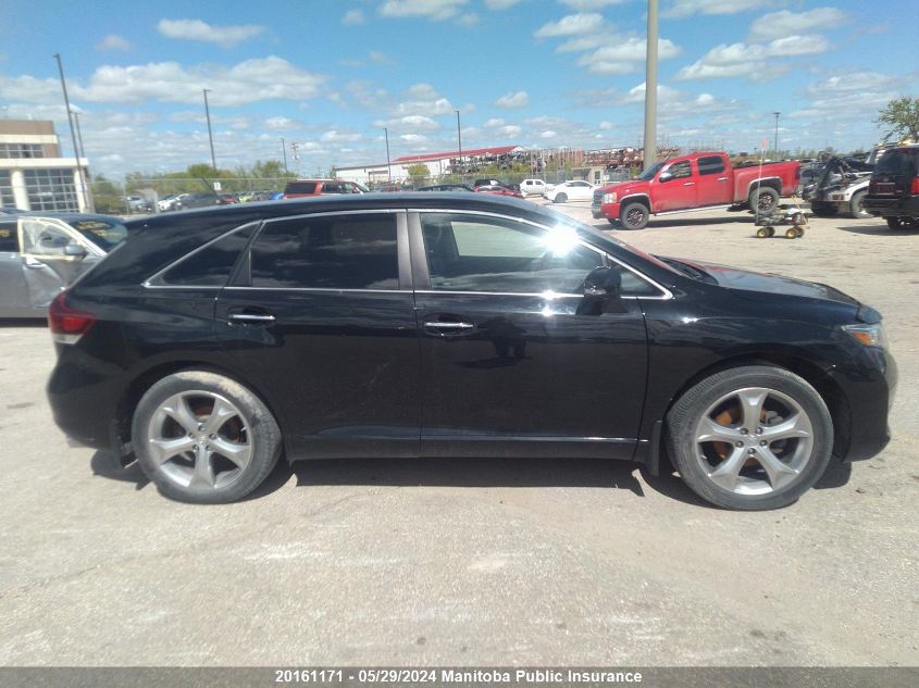 2013 Toyota Venza V6 VIN: 4T3BK3BBXDU077673 Lot: 20161171