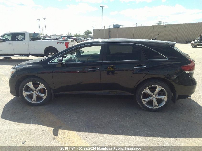 2013 Toyota Venza V6 VIN: 4T3BK3BBXDU077673 Lot: 20161171