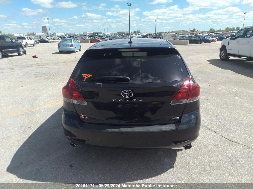 2013 Toyota Venza V6 VIN: 4T3BK3BBXDU077673 Lot: 20161171