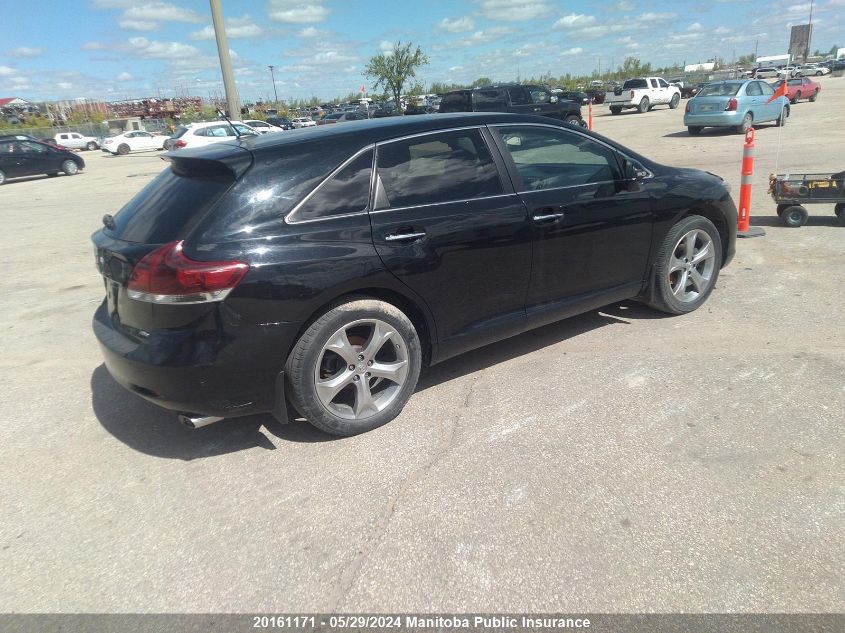 2013 Toyota Venza V6 VIN: 4T3BK3BBXDU077673 Lot: 20161171