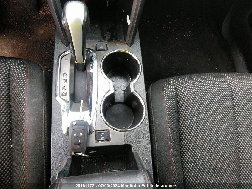 2015 Chevrolet Equinox Lt VIN: 2GNALBEK1F6268533 Lot: 20161172