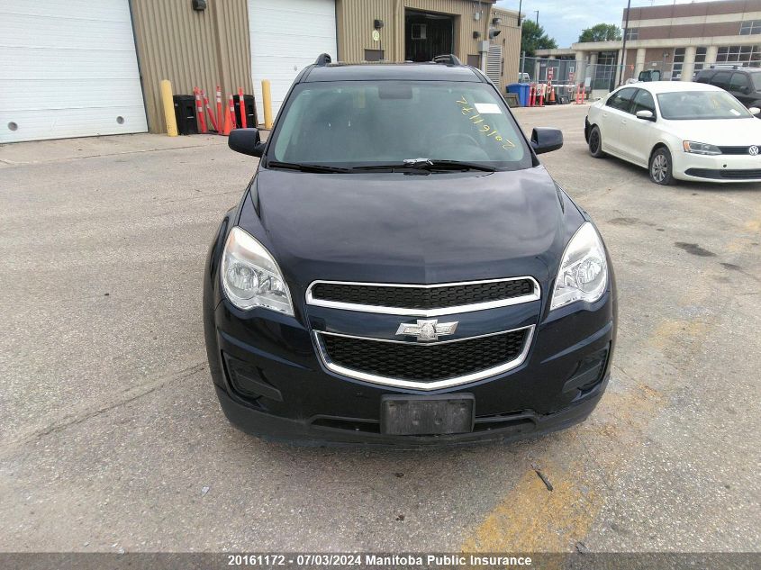 2015 Chevrolet Equinox Lt VIN: 2GNALBEK1F6268533 Lot: 20161172