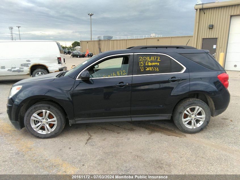 2015 Chevrolet Equinox Lt VIN: 2GNALBEK1F6268533 Lot: 20161172